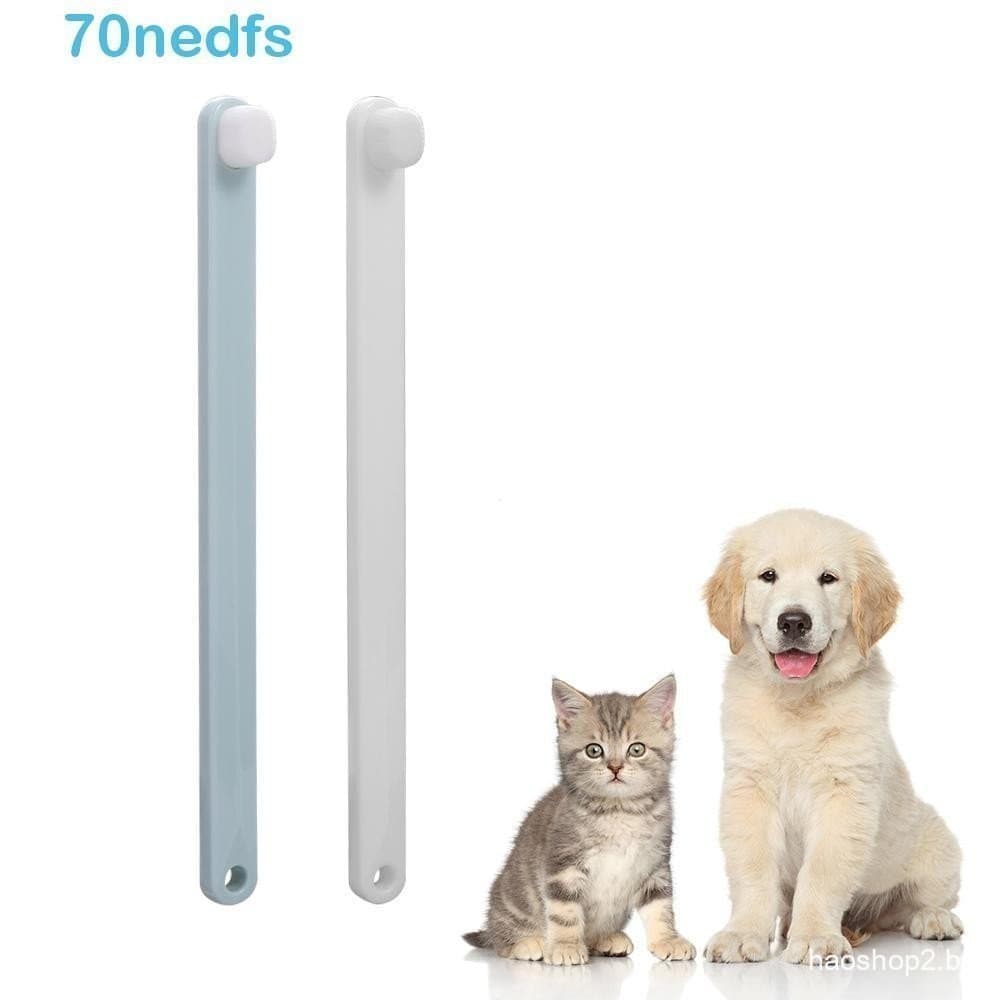 NEDFS Escova De Dentes Para Animais De Estimação , Cão , Gato , Remoção De Mau Hálito , Cuidados Bucais , Tártaro , Tama