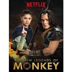 Dvd As Novas Aventuras do Macaco - As 2 Temporadas Completas - Legendado ou Dublado - DvD - dvd