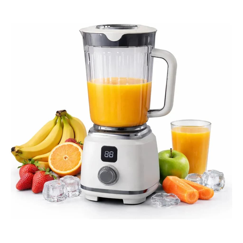 Liquidificador Portátil 600ml Recarregável Alta Potência Usb