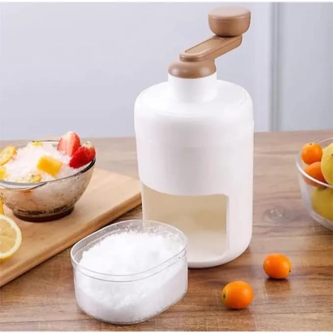 Triturador gelo manivela cortador amassador bebida quebrar cubos drinks cozinha bar