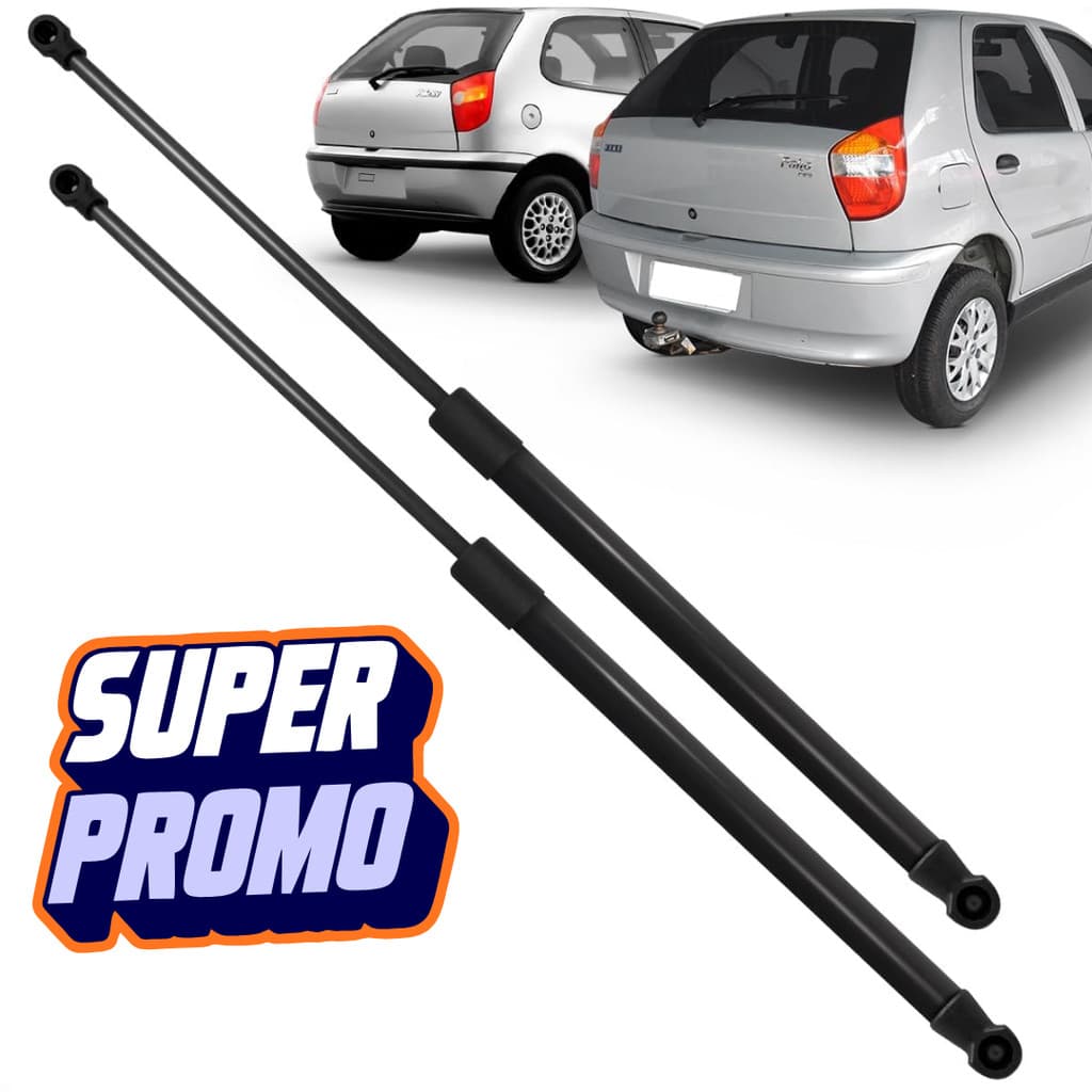 Amortecedor de Porta Malas Para Tampa Traseira Fiat Palio Fire 1996 até 2016