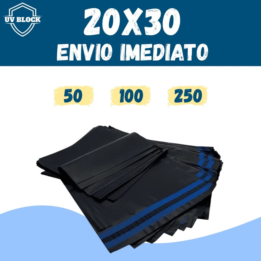 Envelope De Envio 20x30 50; 100; 250; unidades Embalagem Segurança 20x30 Correios