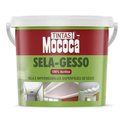 Seladora Para Gesso Reforçado Seca Rápido MOCOCA 3,6l