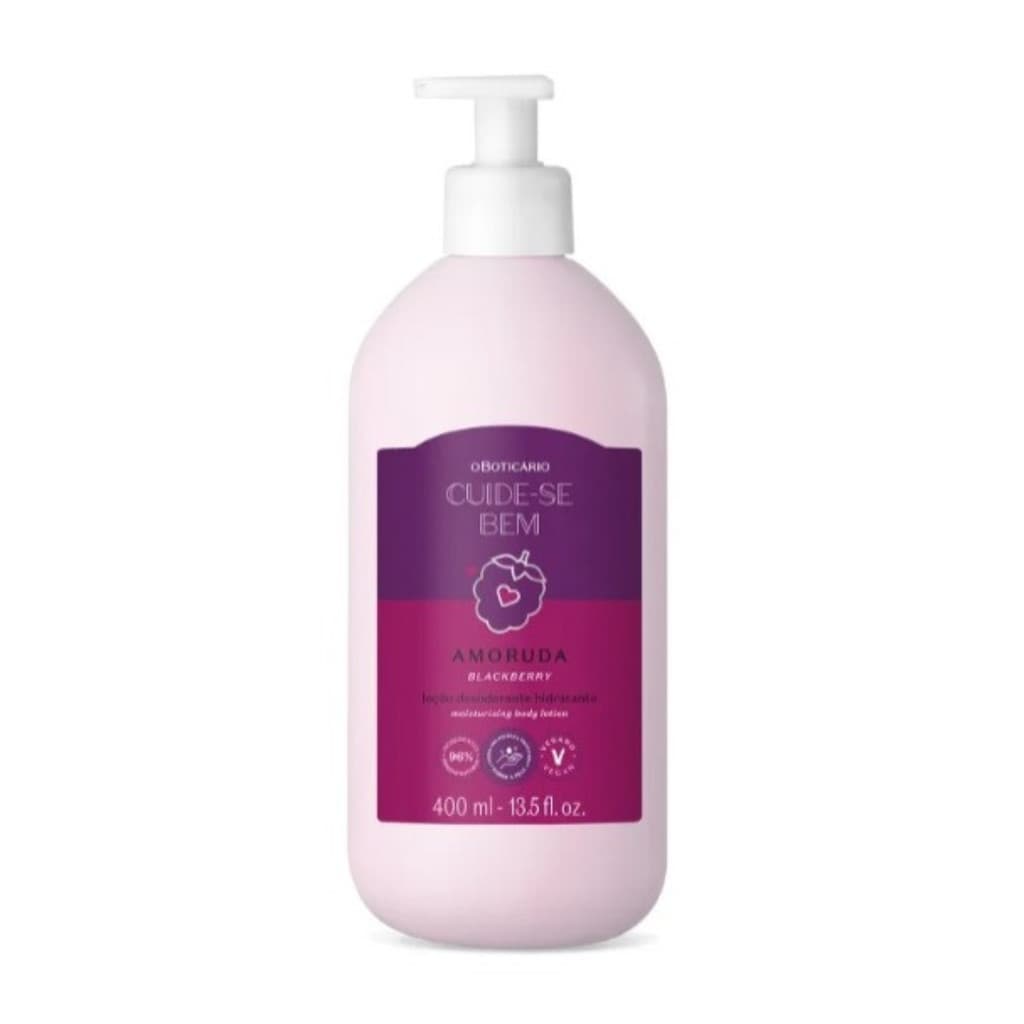 Hidratante Corporal Cuide-Se Bem Amoruda 400ml