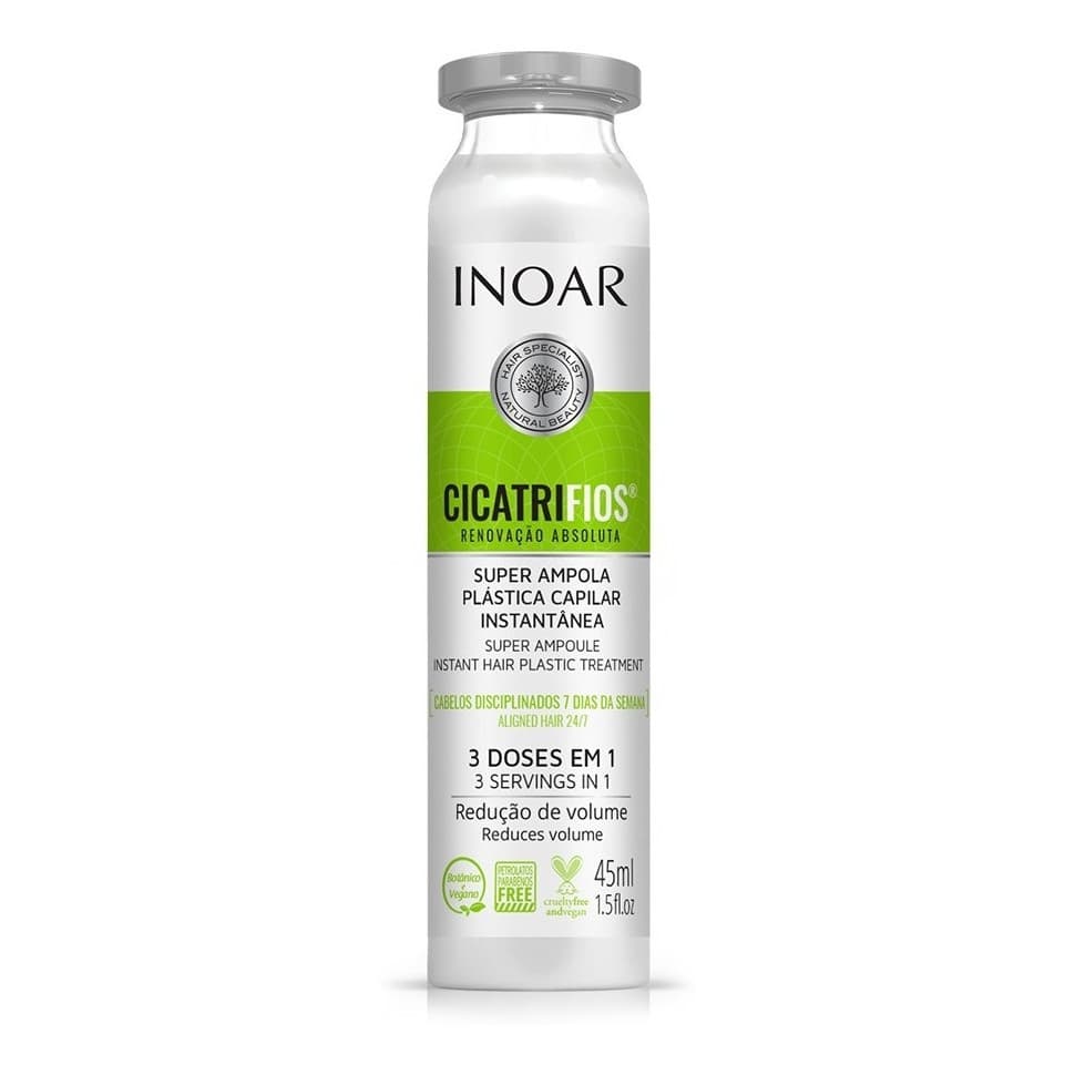 Ampola Inoar Cicatrifios 3 Em 1 Redução De Volume 45ml