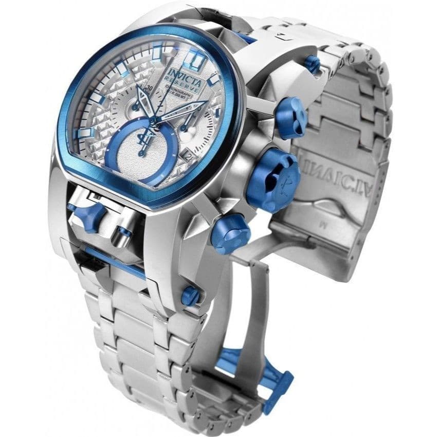 Relógio Bolt Zeus Metal inoxidavel luxo