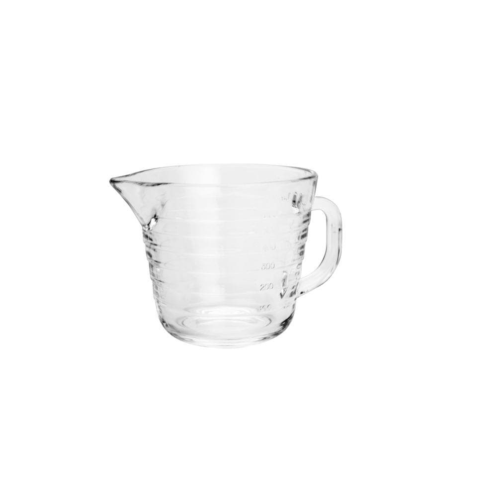 Jarra Medidora Lyor de Vidro Incolor 700ml - Escala Precisa Ideal para Receitas Sucos Molhos Caseiros Confeitaria