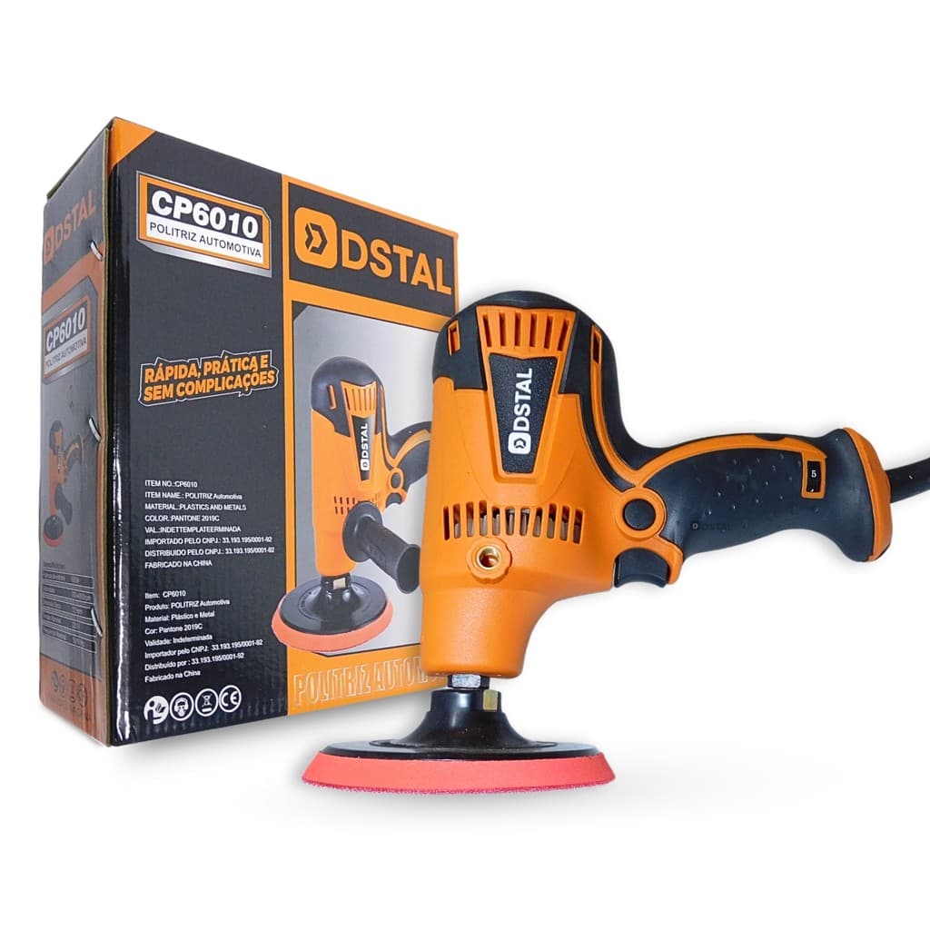 Politriz de Mão Automotiva Profissional DSTAL 650w 220v