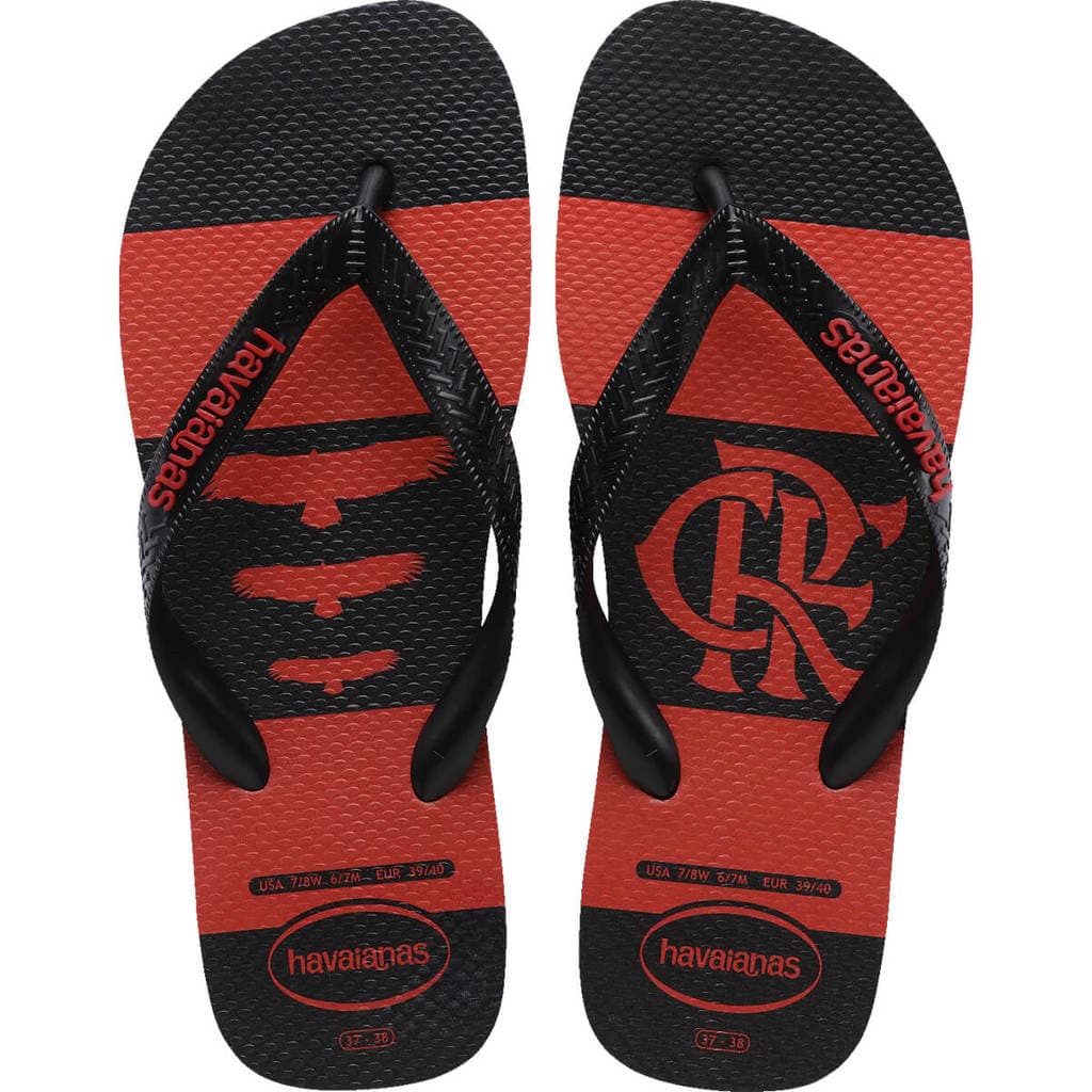 Chinelo Top Times Flamengo Havaianas Original