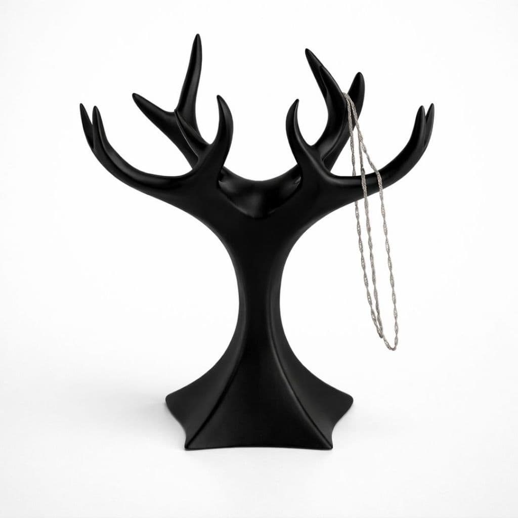 Árvore Porta Joias e Porta Trecos Decorativa Organizadora para Mesa Quarto Home Office