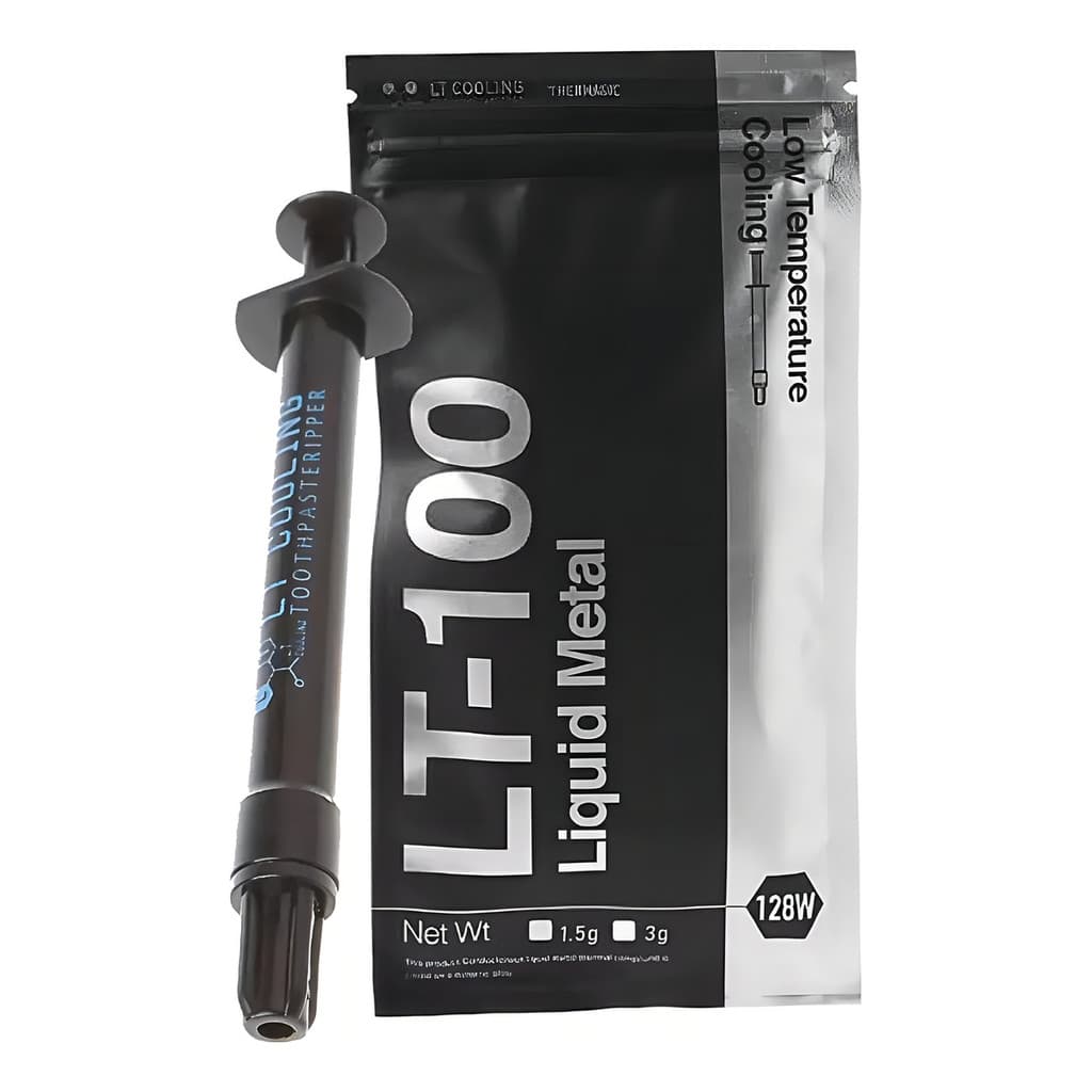 Metal Líquido Thermagic Lt100 1.5g Para Overclock Cpus