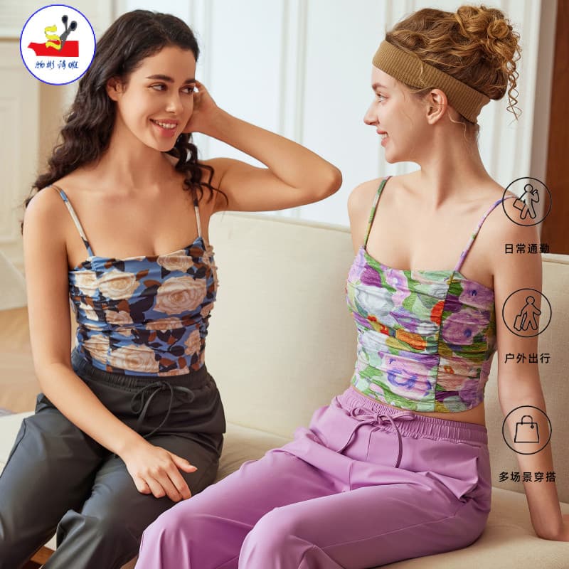 WSX fantasia série linda volta roupa interior esportiva à prova de choque de alta intensidade Yoga sutiã Fitness Wear An