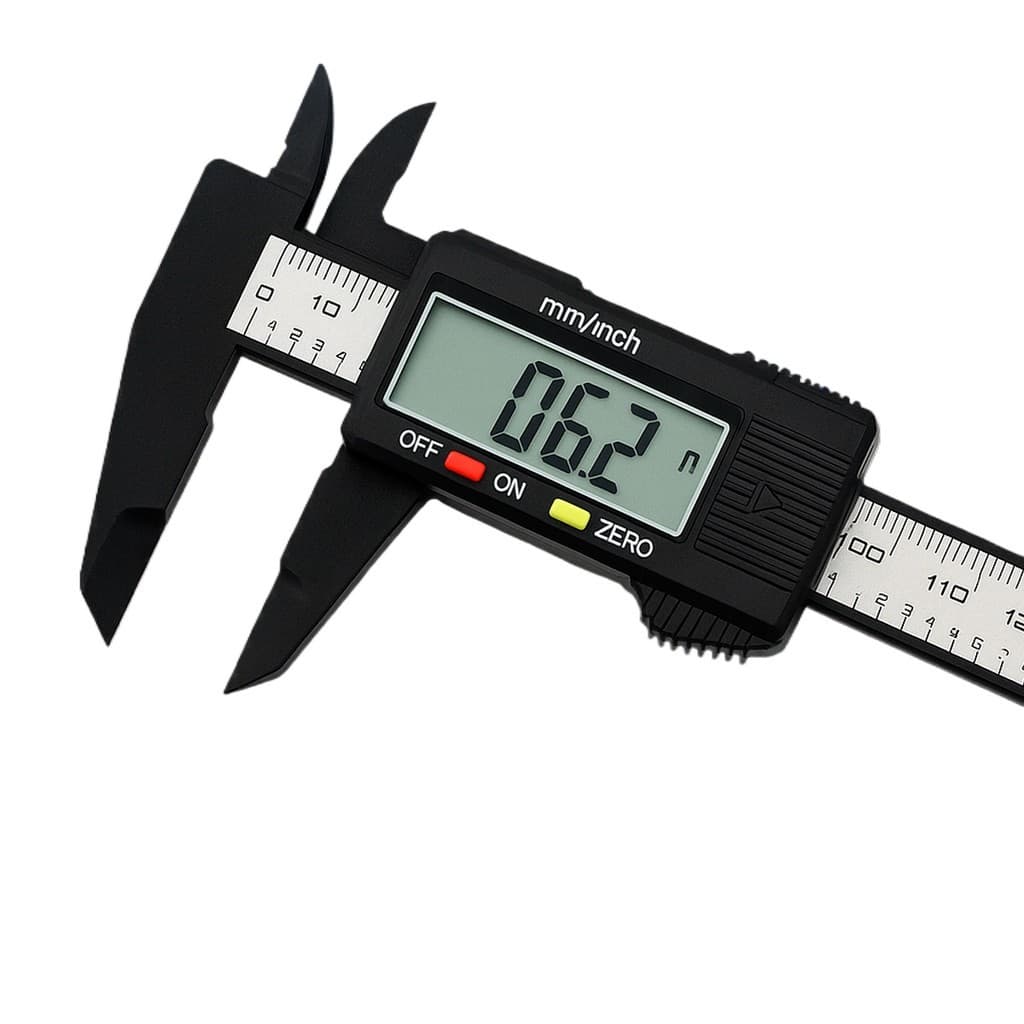 Paquímetro Digital Profissional 150mm Display LCD mm e Polegadas