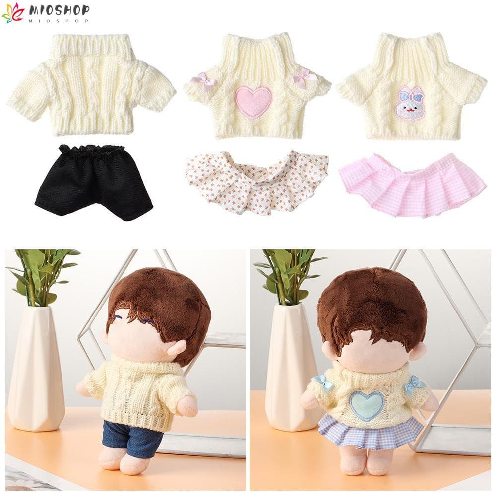 MIOSHOP Roupas De Boneca De 20cm Para Bonecas Idol Dolls Doll Shorts Acessórios Pants Suit