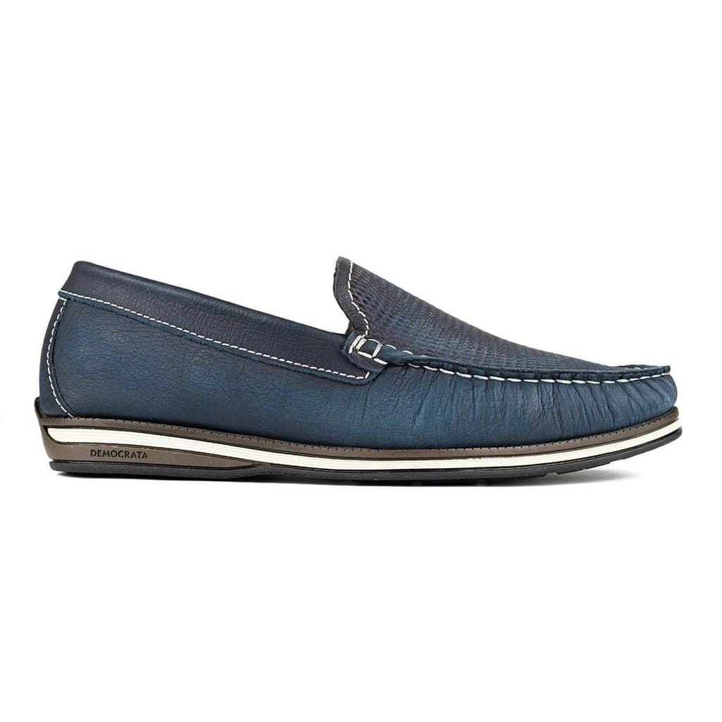 Sapato Mocassim Democrata Easy Conforto Casual