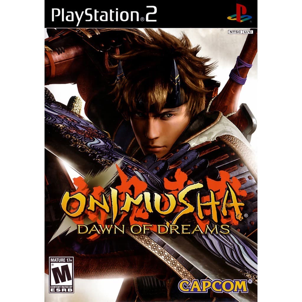Onimusha  Dawn of Dreams   jogo playstation ps2