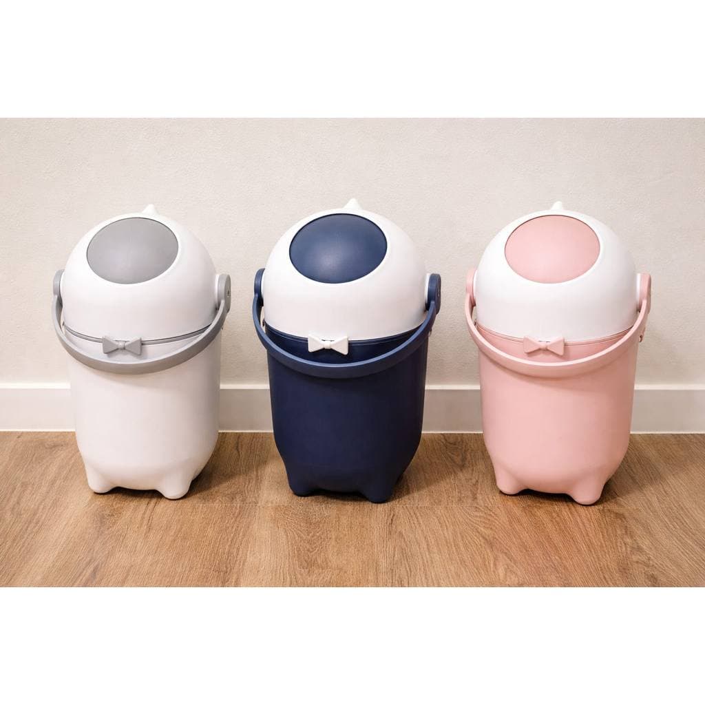 LIXEIRA ANTIODOR 10 Litros -Fralda Descartável, quarto de bebê, enxoval