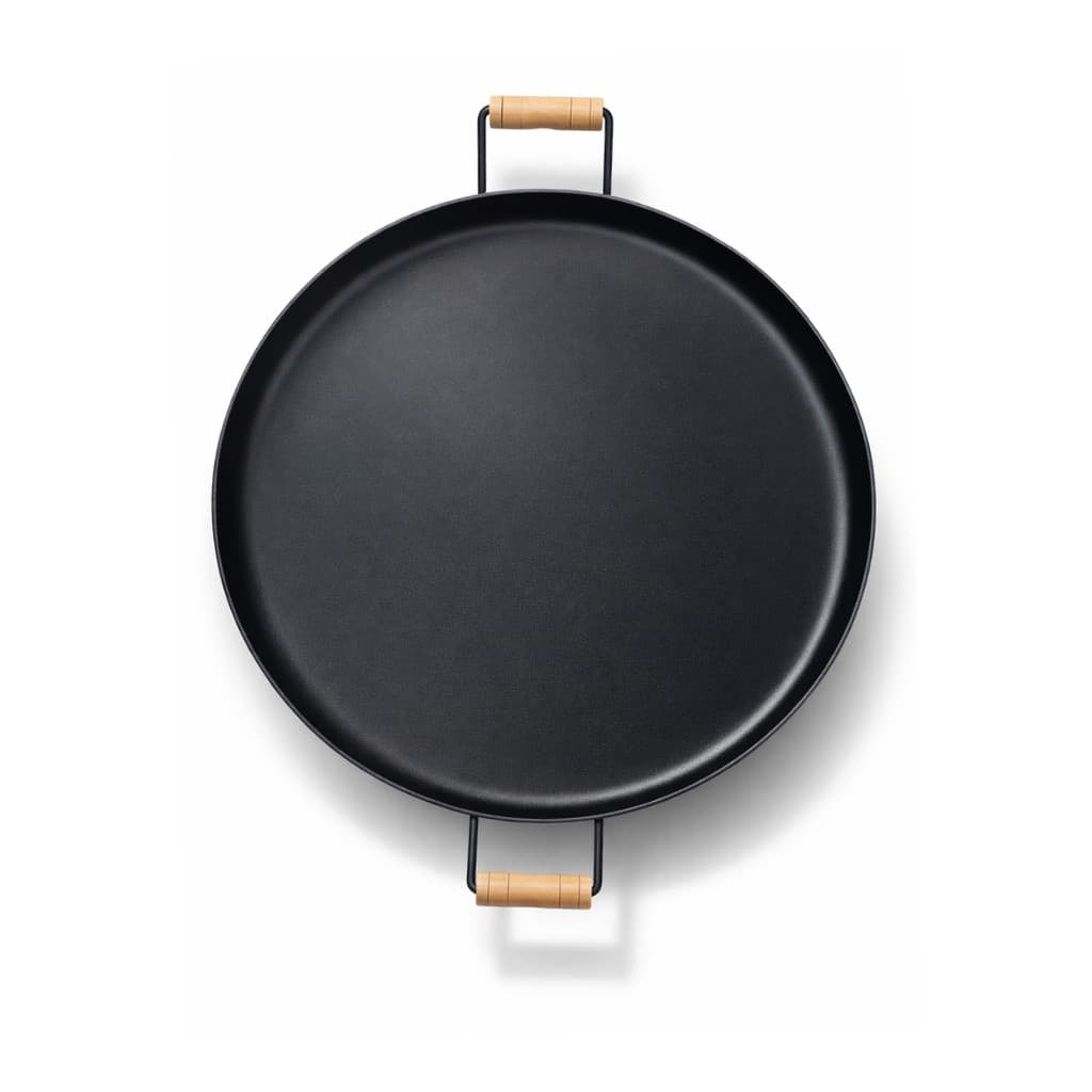 Disco de Arado 60 cm Sem Tampa Chapa Frigideira Bifeira Para Cozinha Churrasco 50 cm circunferência