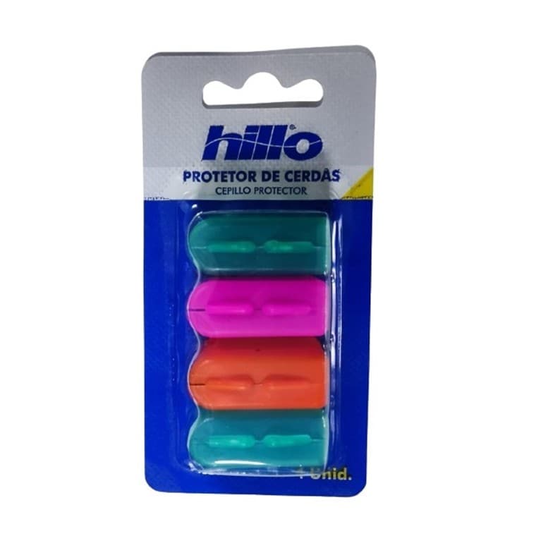 Kit 6 Un Protetor De Cerdas Com 4 Protetores - Hillo