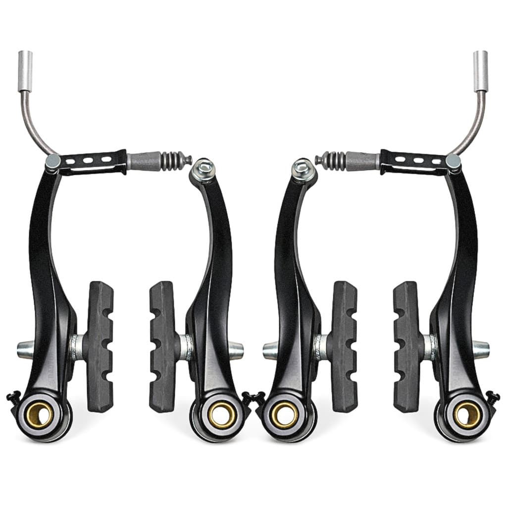 Freio V-Brake Promax Alumínio Preto dianteiro e traseiro mtb