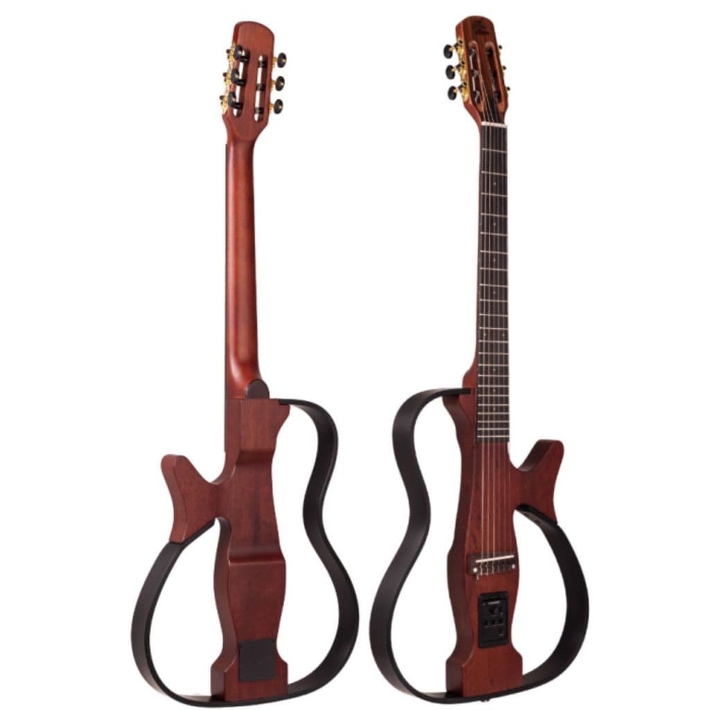 Violão Elétrico Vazado Nylon Marquês VN-19