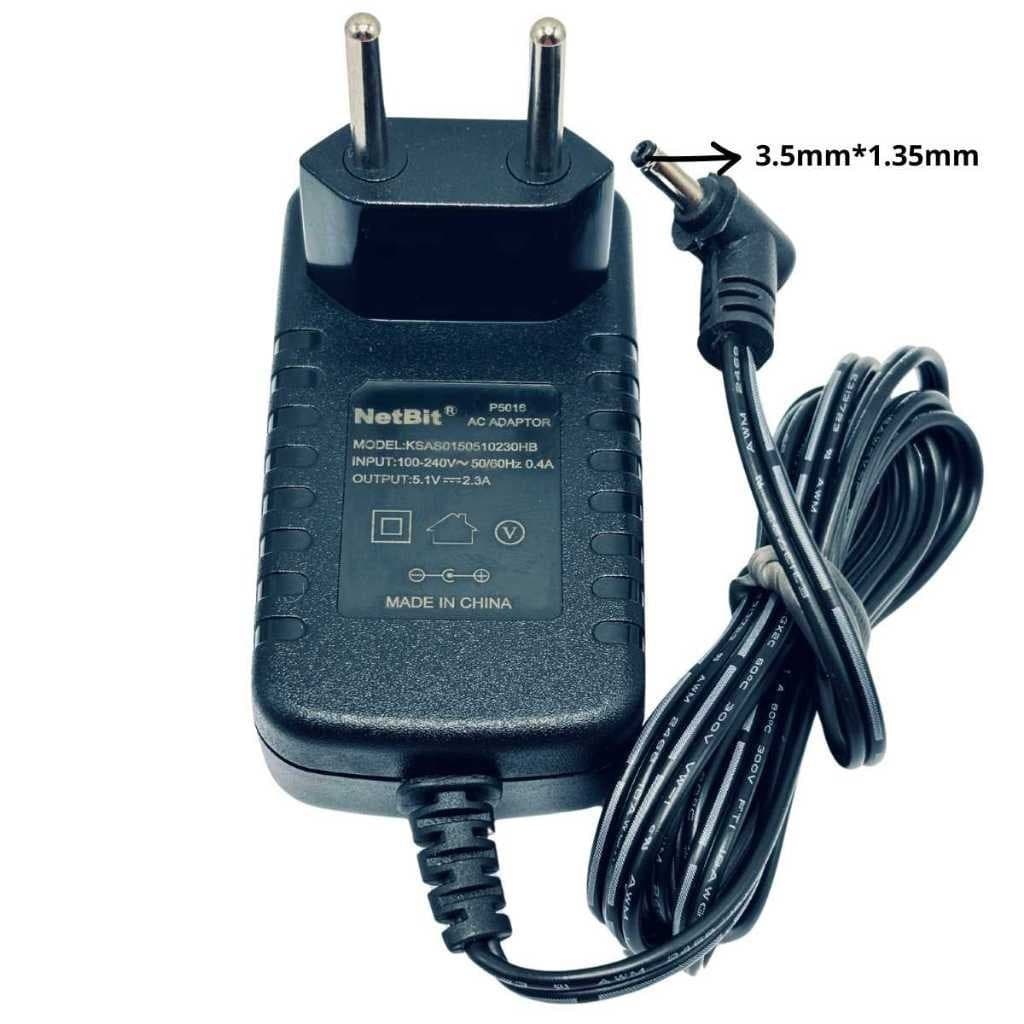 Fonte Carregador Para Notebook Multilaser Legacy 5v 3a c/ NF Nova