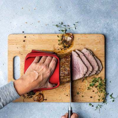 Luva Silicone Para Cozinha Ajuda Realizar Corte Antiderrapante Pegar Alimentos Quentes Multi Uso