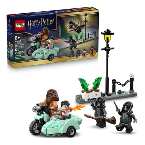 Lego Harry Potter 76459 - Fuga Da Rua Dos Alfeneiros 124 Harry Potter