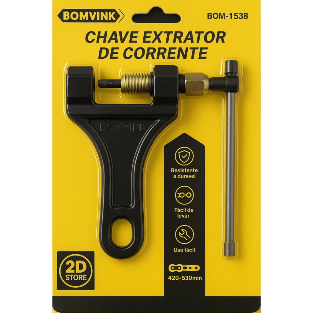Chave Extrator de Corrente BOM-1538