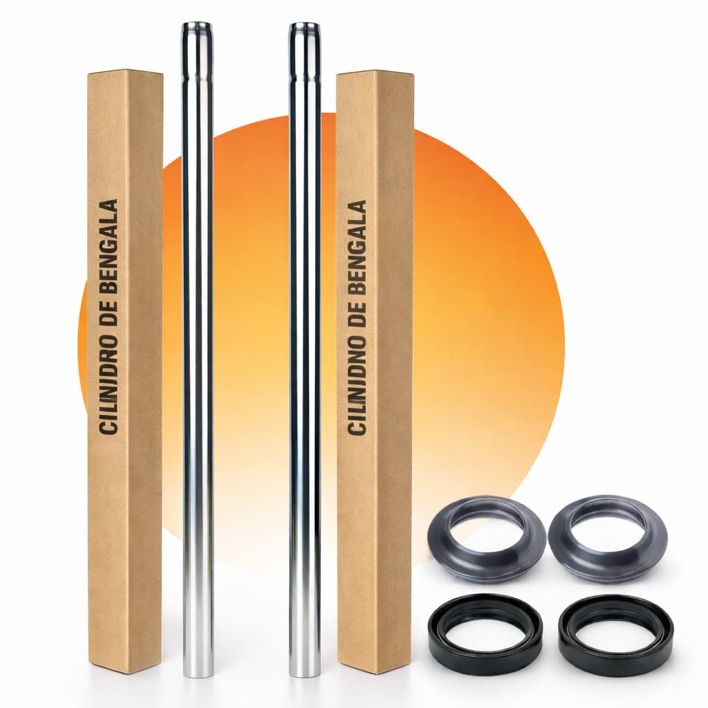 Par Cilindro Bengala+guarda Po+retentor Ybr 125 Factor 125