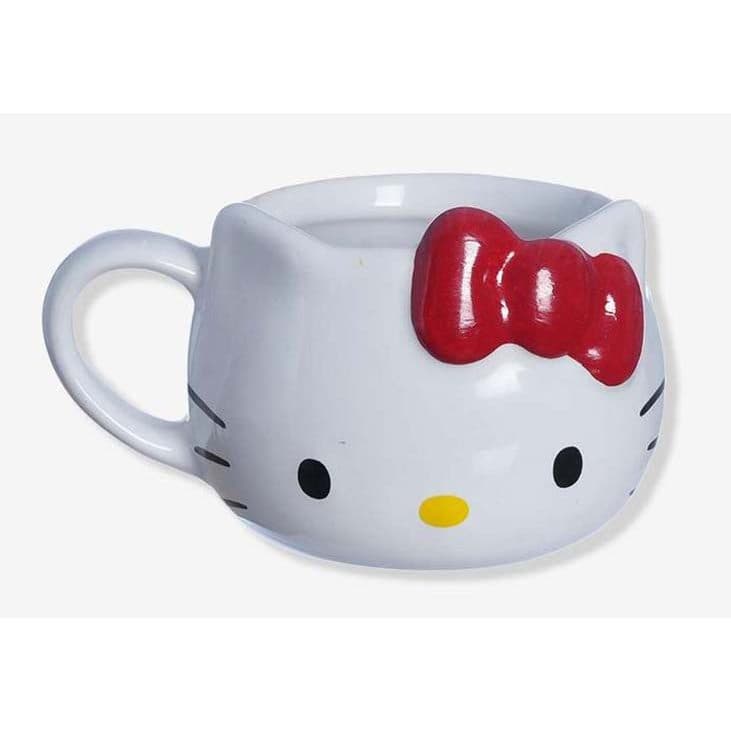 Caneca Porcelana Hello Kitty laçinho 550 ML licenciada