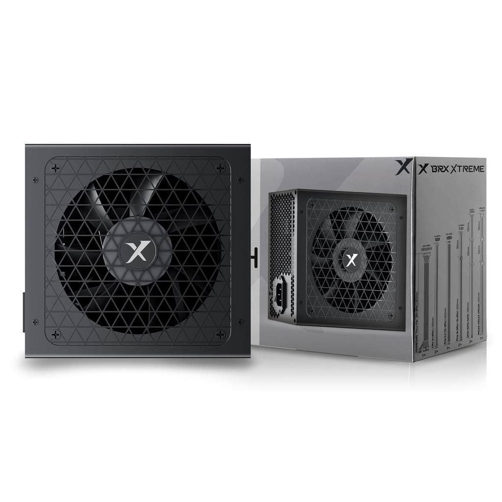 Fonte Brx Xtreme Zenith 850w Automatica 80 Plus Platinum Full Modular Certificação Cybenetics