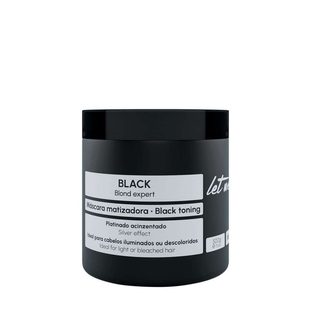 Mascara Matizadora Let Me Be Black Blond Expert - 500g