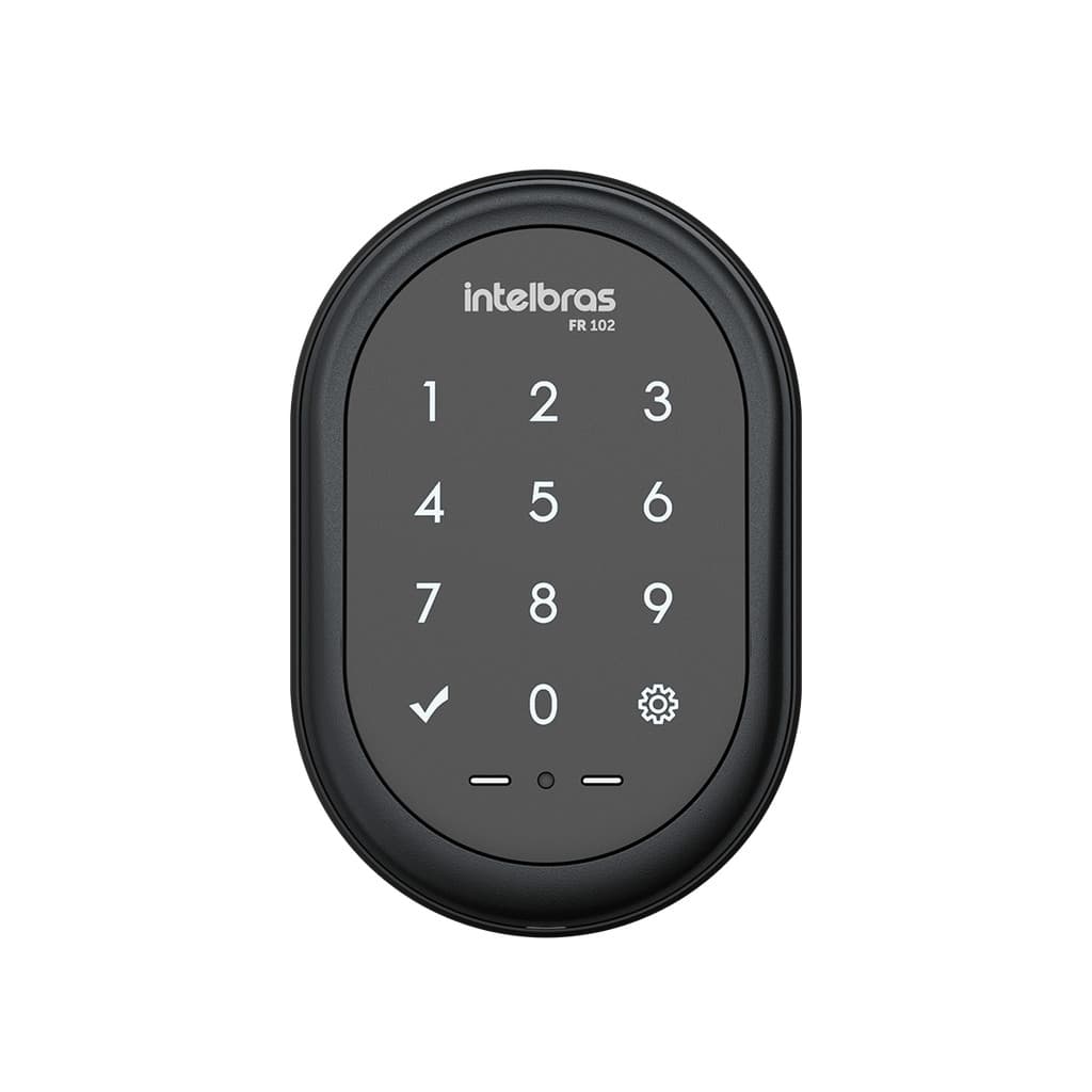 Fechadura Digital de Sobrepor FR 102 Intelbras