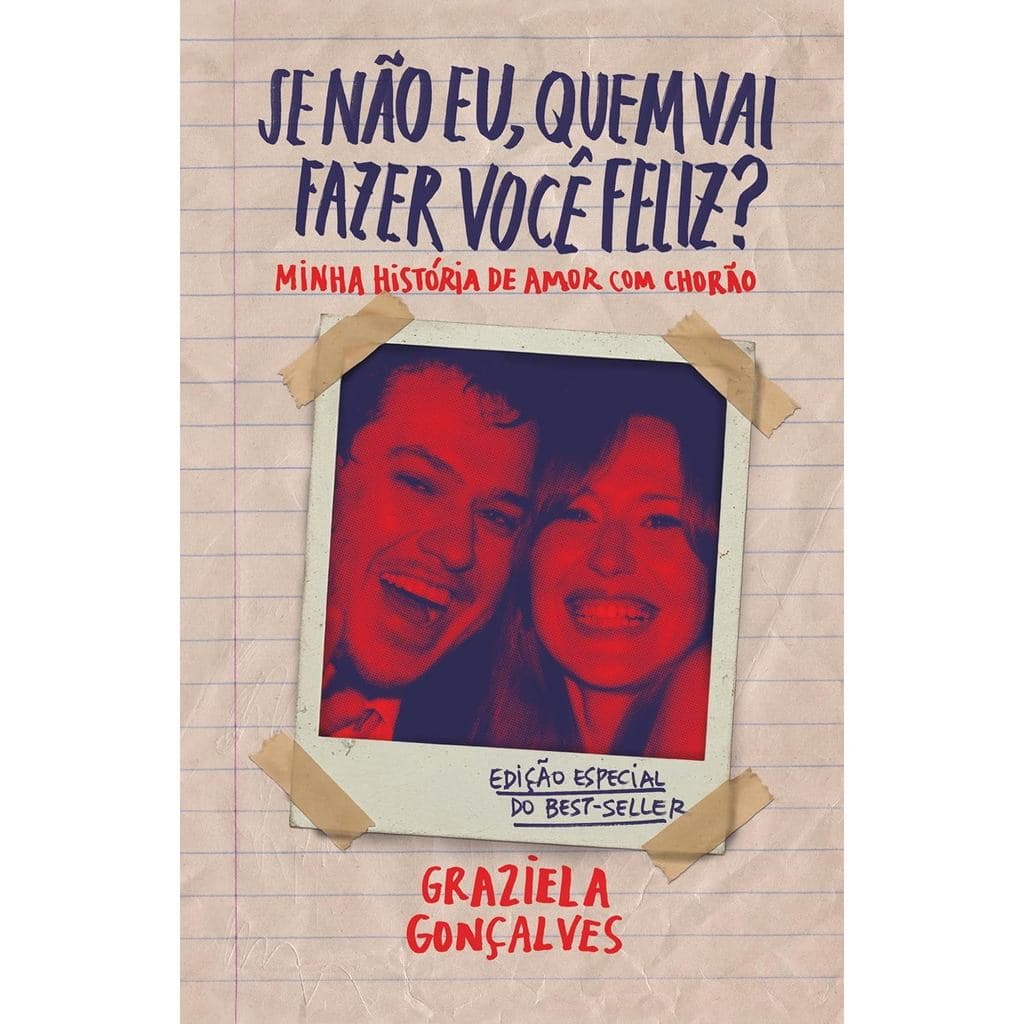 SE NAO EU QUEM VAI FAZER VOCE FELIZ - EDICAO ESPECIAL - PARALELA