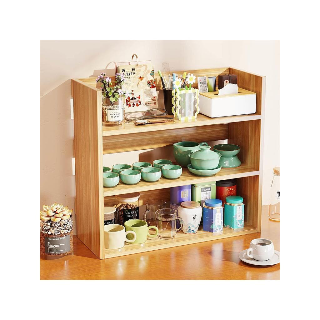 Rack de armazenamento de copos mesa Multi-camada Desktop Kung Fu xícara de chá rack mesa de jantar caneca copo de água r