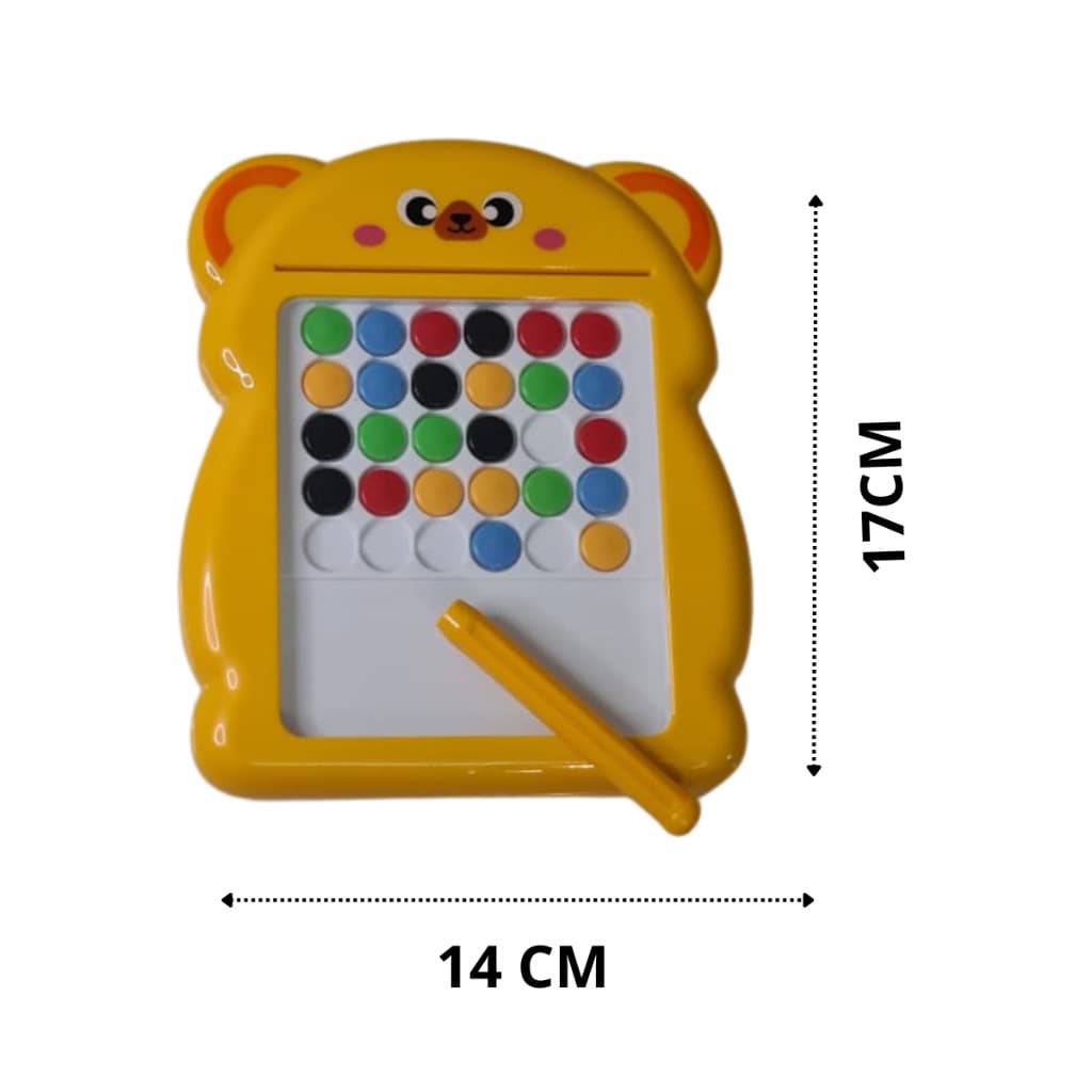 Lousa Mágica Infantil Magnética Para Desenhar Brinquedo Educativo