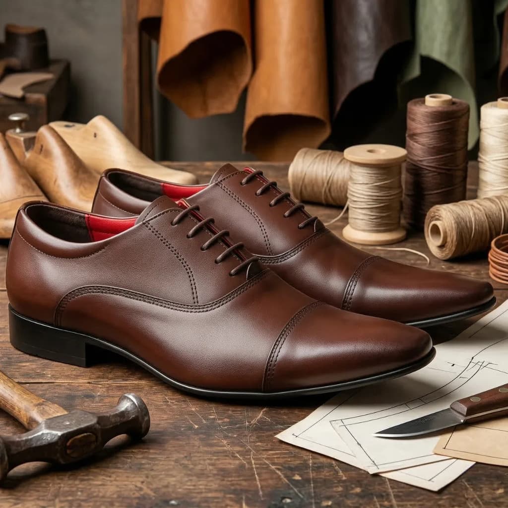 sapato social masculino La scarpa Social Masculino Couro Italiano 603