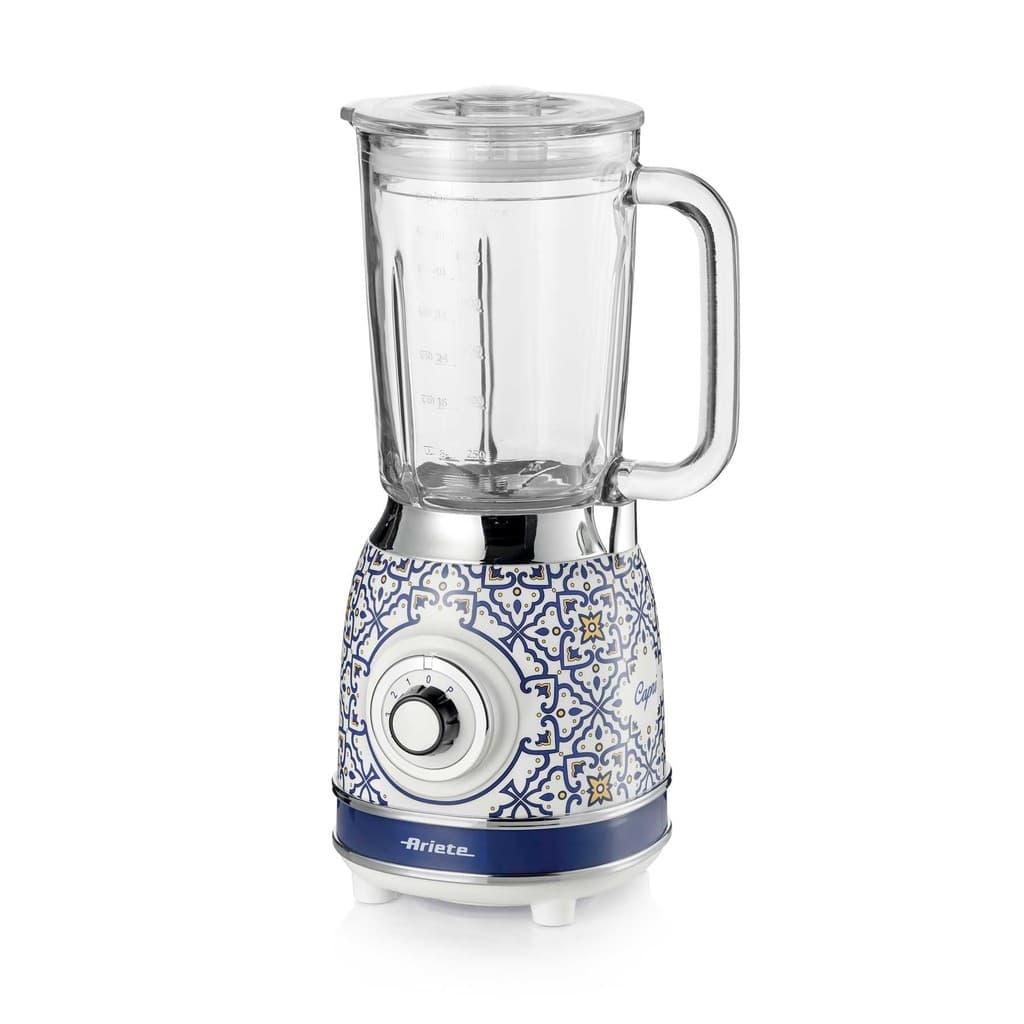 Liquidificador Copo De Vidro Capri Ariete 10649-ARI-I 127V