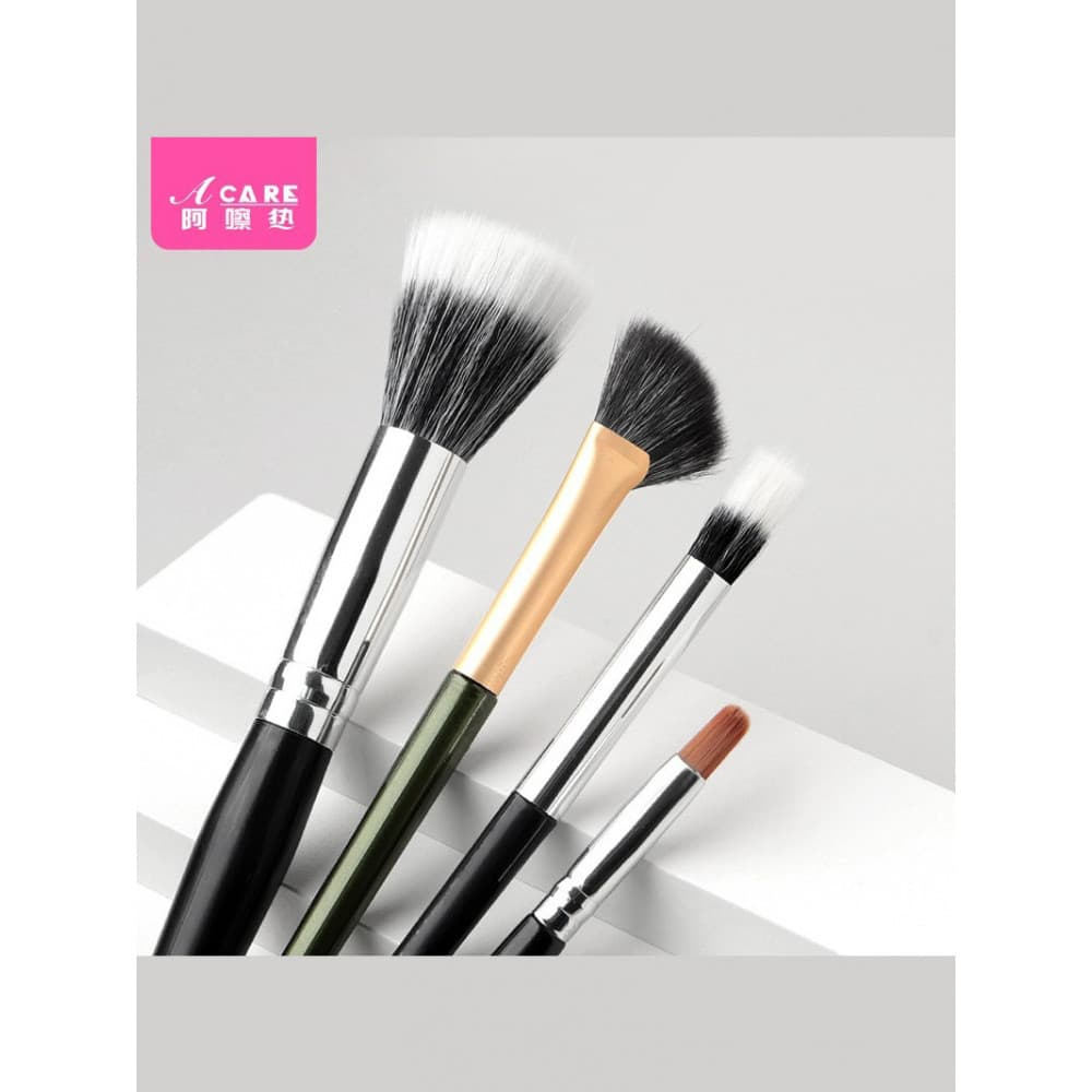 Pincel de cor de ponto A1pq301-Blush Brush Grande alto brilho reparação pó solto portátil pincel de maquiagem corretivo