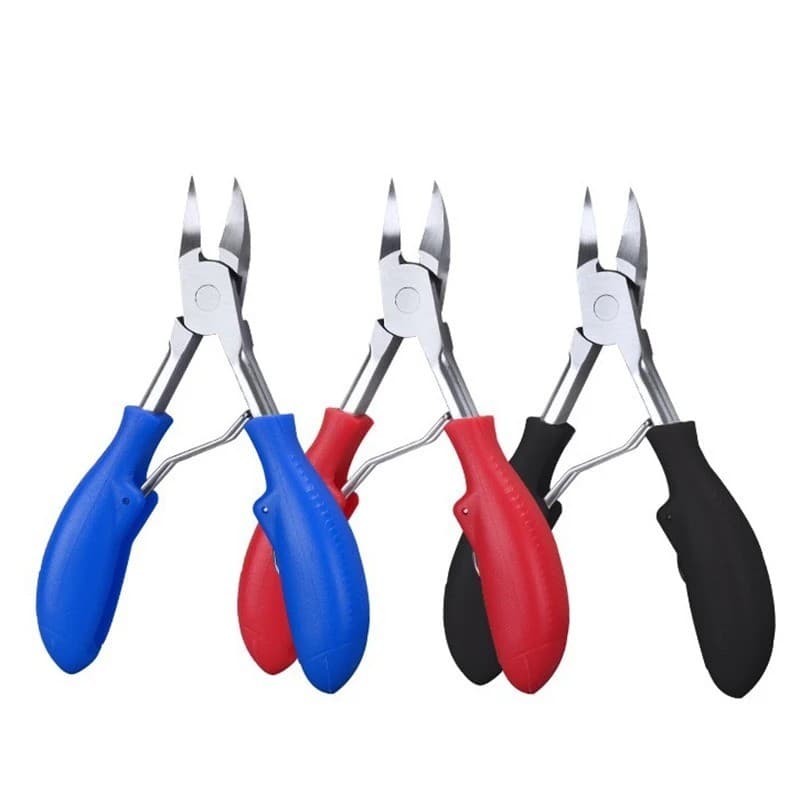KIT 1/2/3 PCS Grande Alicate Cortador de Unhas Aço Inox(FT)