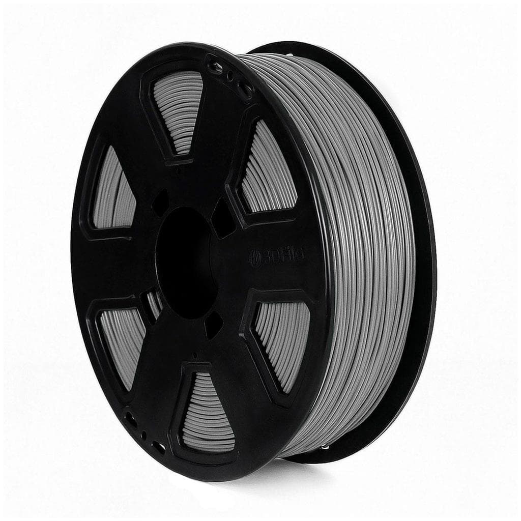Filamento para Impressora 3D - PLA - Prata - 1Kg - 1,75mm - 3D Fila PLA521753