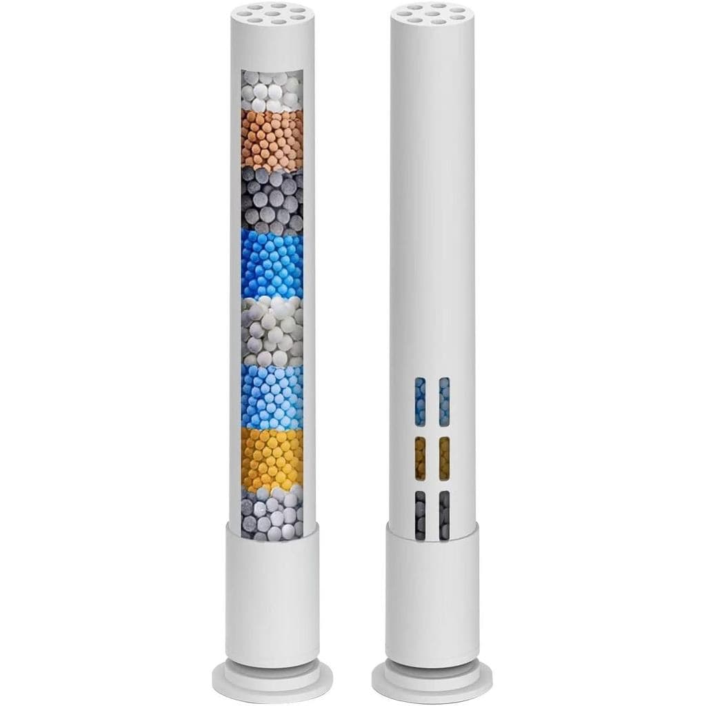 Filtro de Reposição para Chuveiros de Mão (CX-001.CX-002), Filtro Multiestágios para Água Dura para Remover Cloro - Redu
