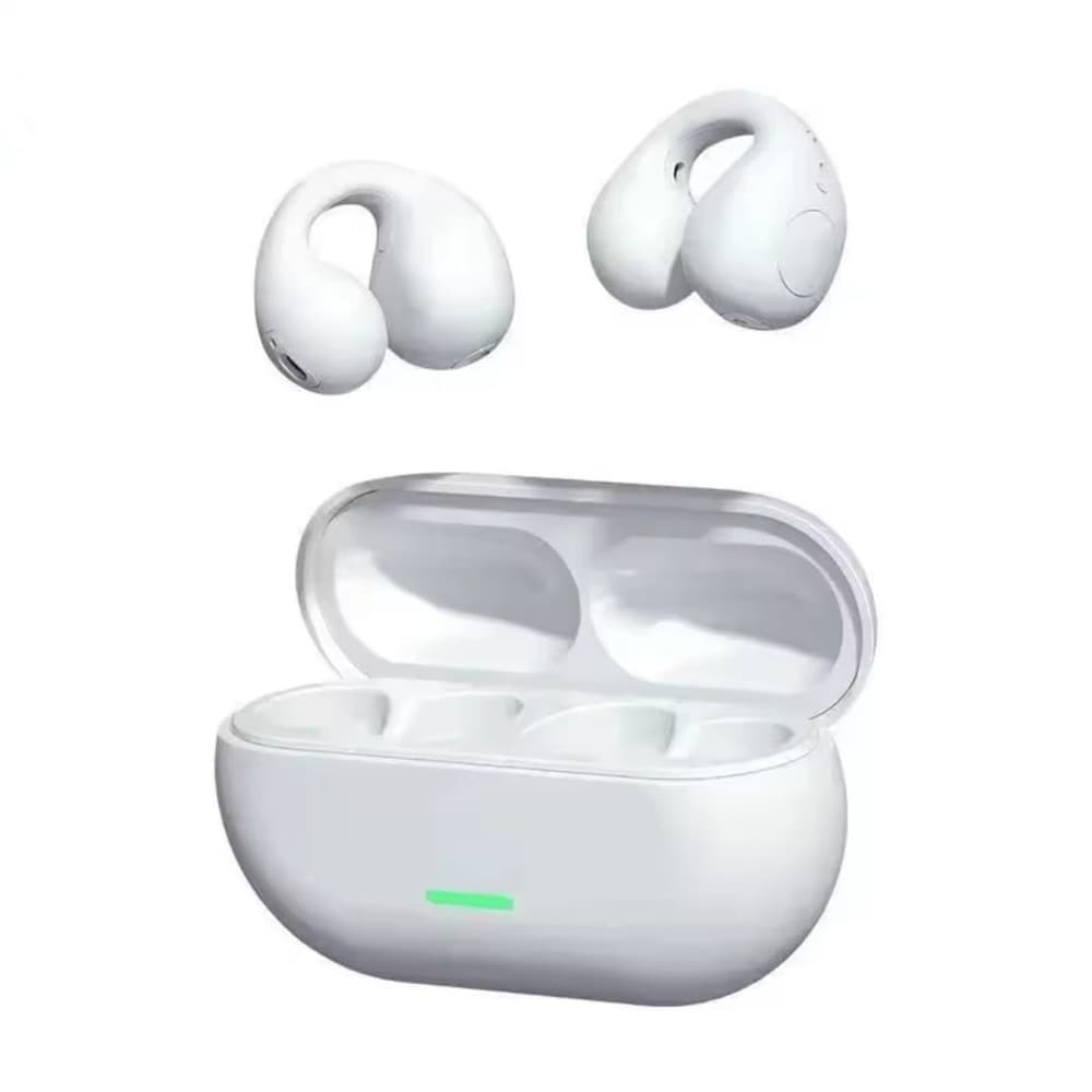 Fone de ouvido T75 Bluetooth 5.3 sem fio condução ossea Bran