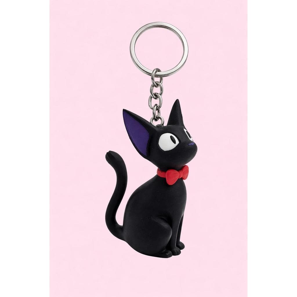 Chaveiro Jiji – O Serviço de Entregas da Kiki – Impressão 3D