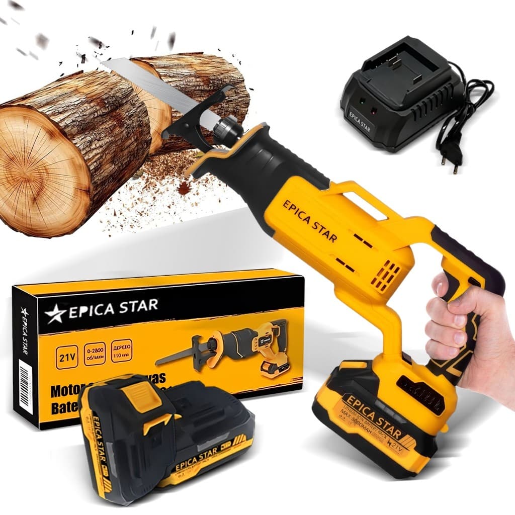 21V Brushless Adaptador De Serra Elétrica Tico Tico Sabre Para Furadeira Engrenagens de Ferro