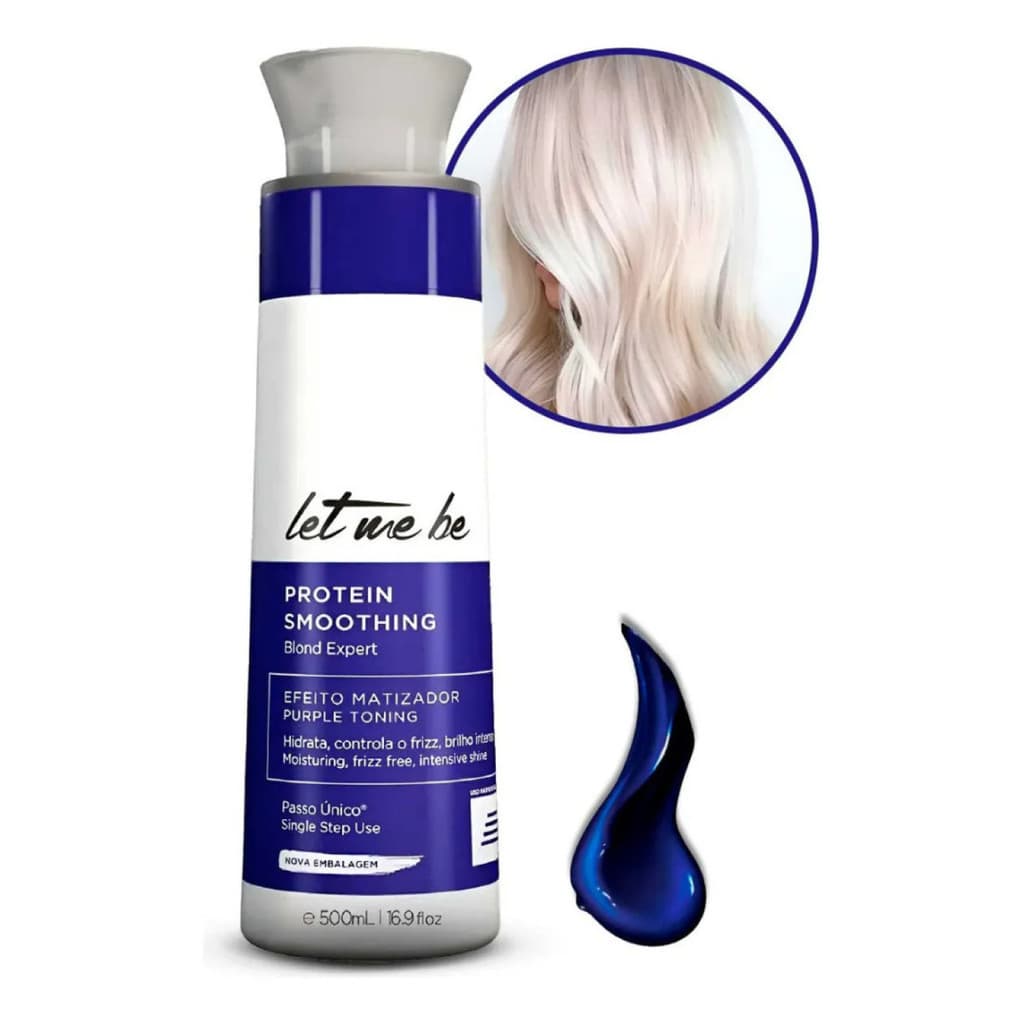 Progressiva Protein Smoothing Blond Expert 500Ml Let Me Be