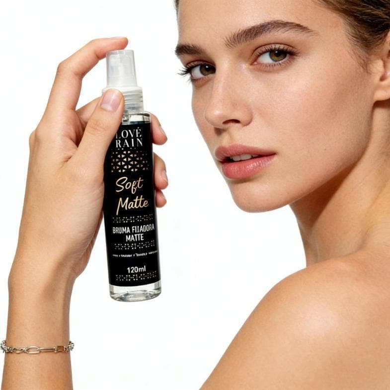 Bruma Fixadora De Maquiagem Soft Matte -120ml