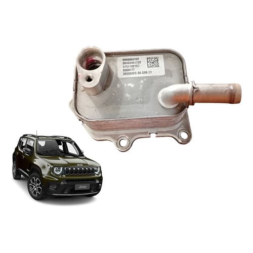 Resfriador Óleo Motor Jeep Renegade 1.3 2022 A 2025 Original