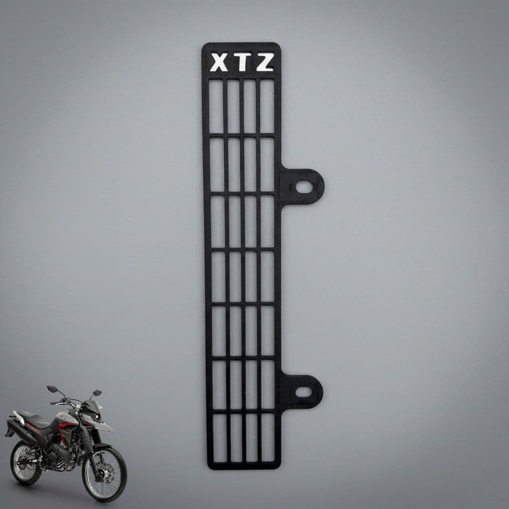 Protetor Radiador Moto Yamaha XTZ Lander 250 2025+ Chapam